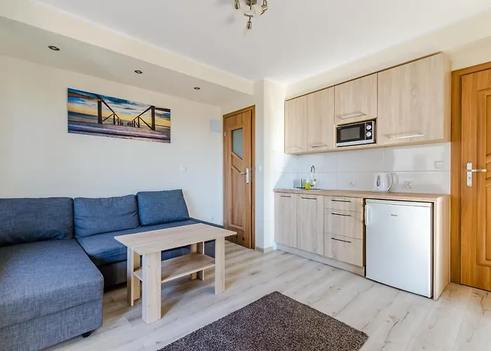 Апартаменты Na Nadmorskiej Владыславово