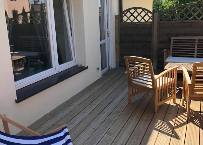 Апартаменты Na Nadmorskiej