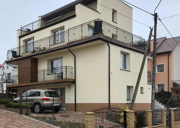 Апартаменты Na Nadmorskiej